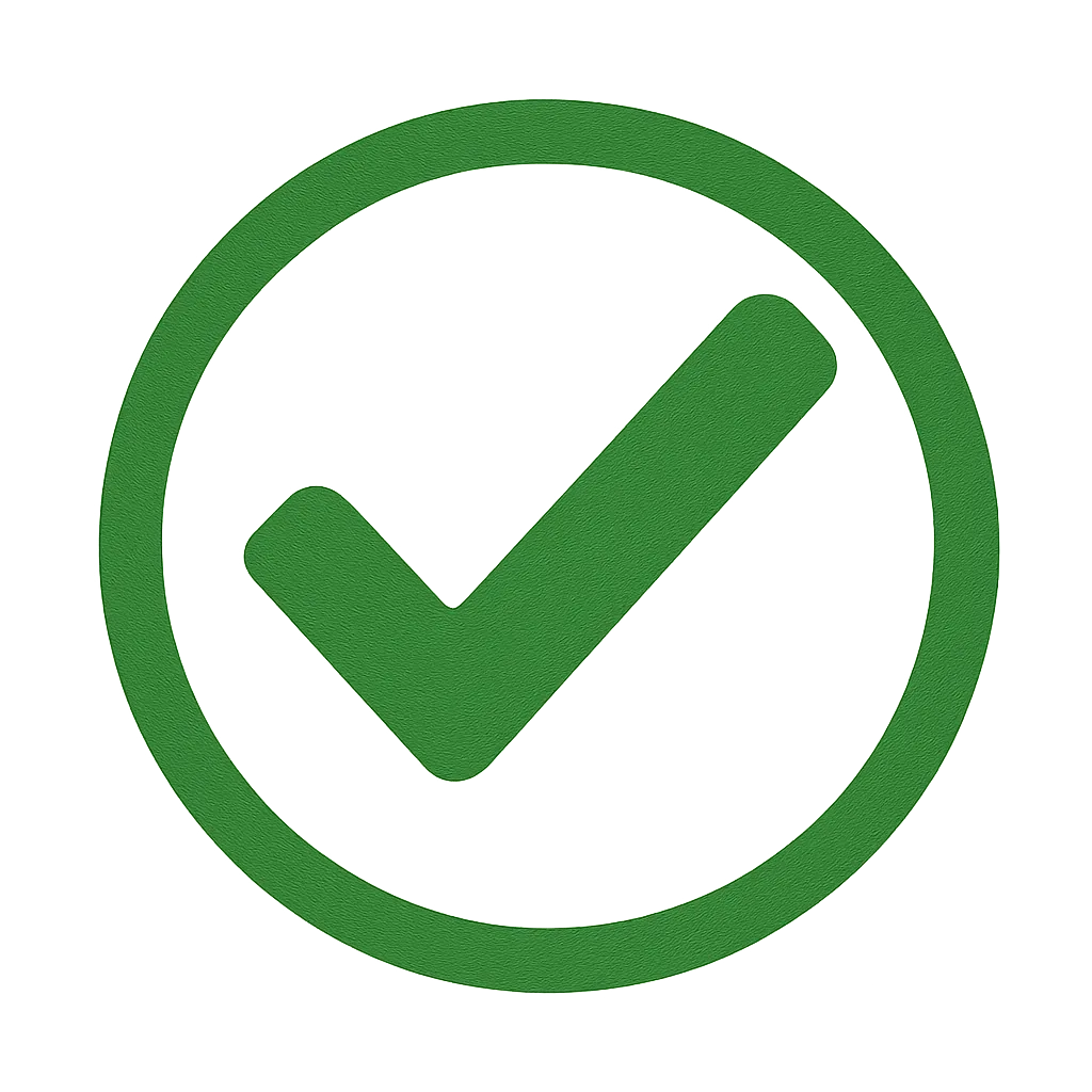 Green Check Mark