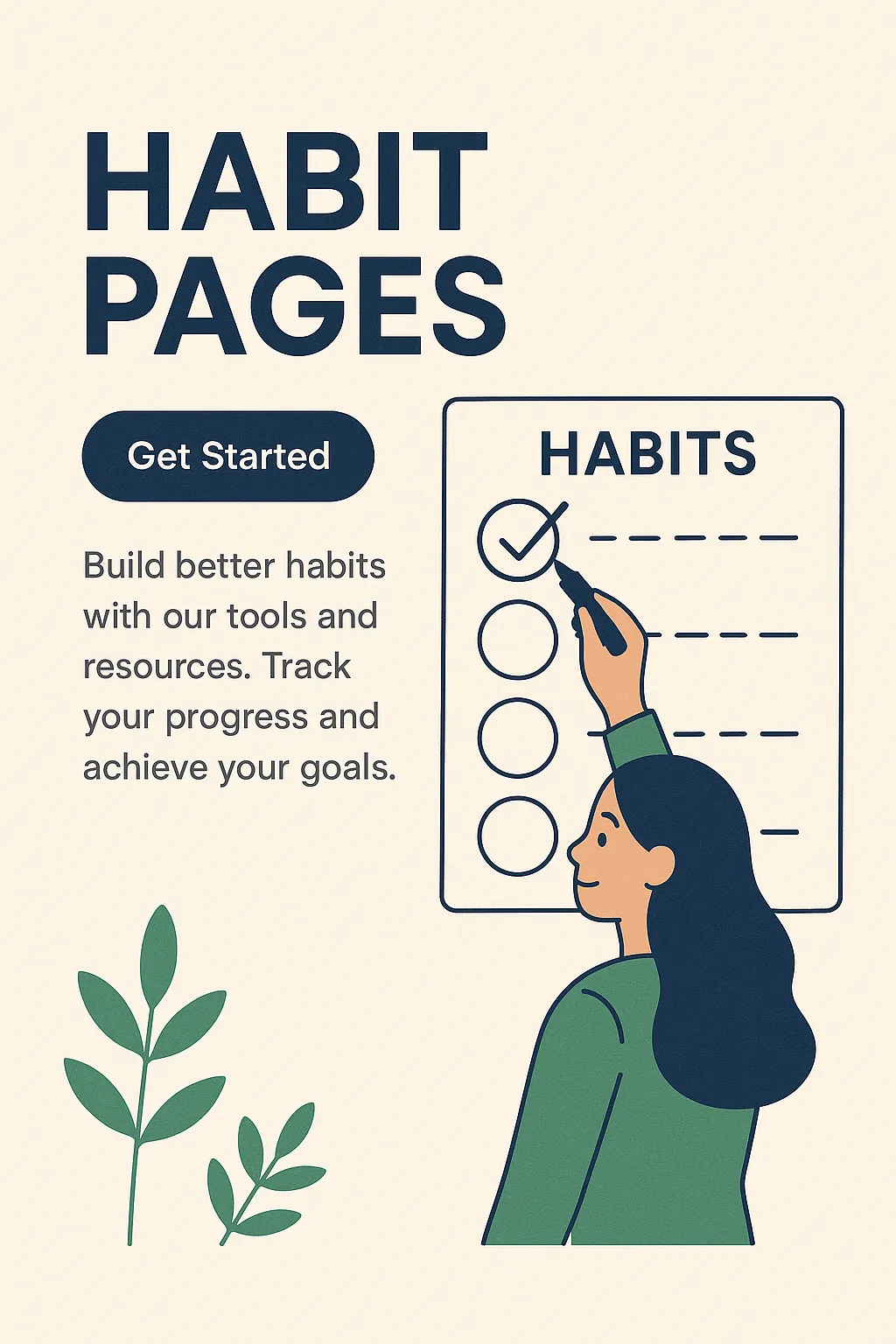 Habit Pages